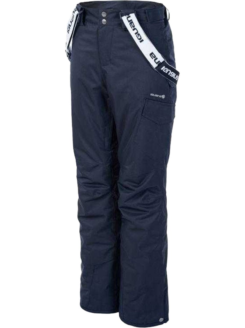 Iguana - Pantalon de ski NALA Bleu foncé - Kiabi
