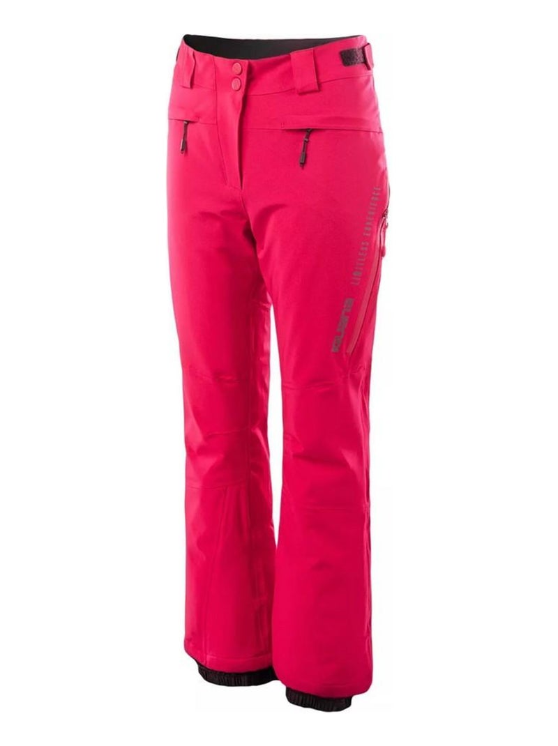 Iguana - Pantalon de ski OTHO Rouge brique - Kiabi