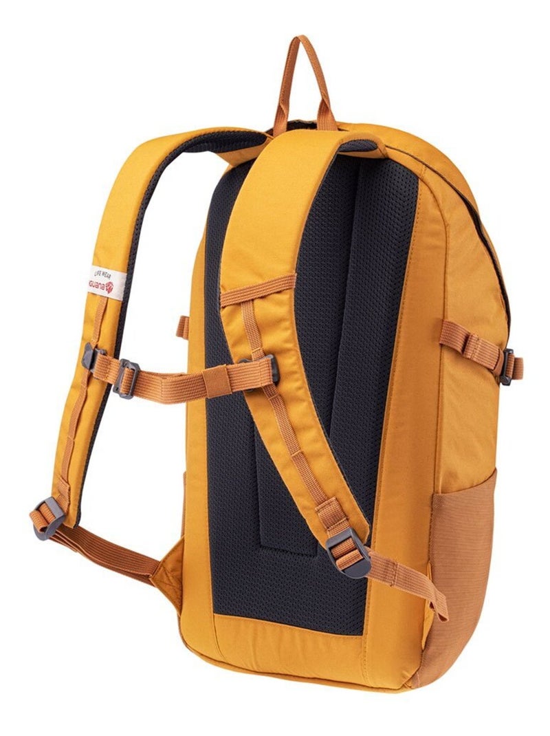 Iguana - Sac à dos motif/style logo FONSO Jaune foncé - Kiabi