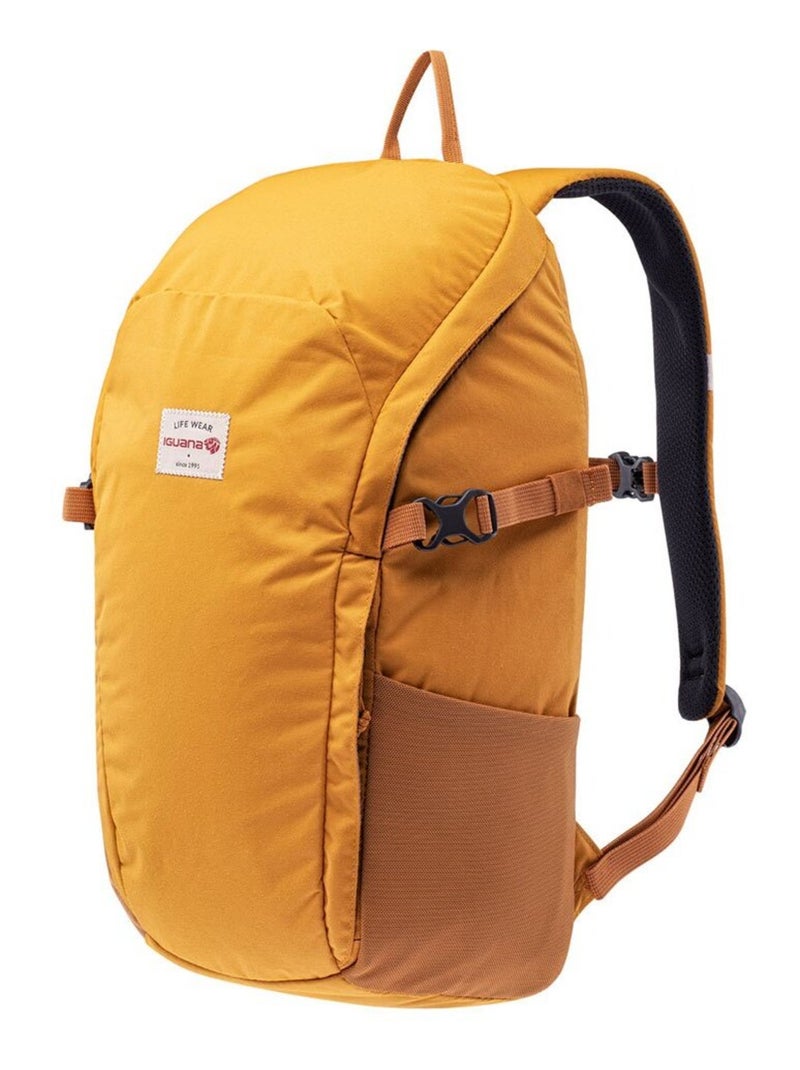 Iguana - Sac à dos motif/style logo FONSO Jaune foncé - Kiabi