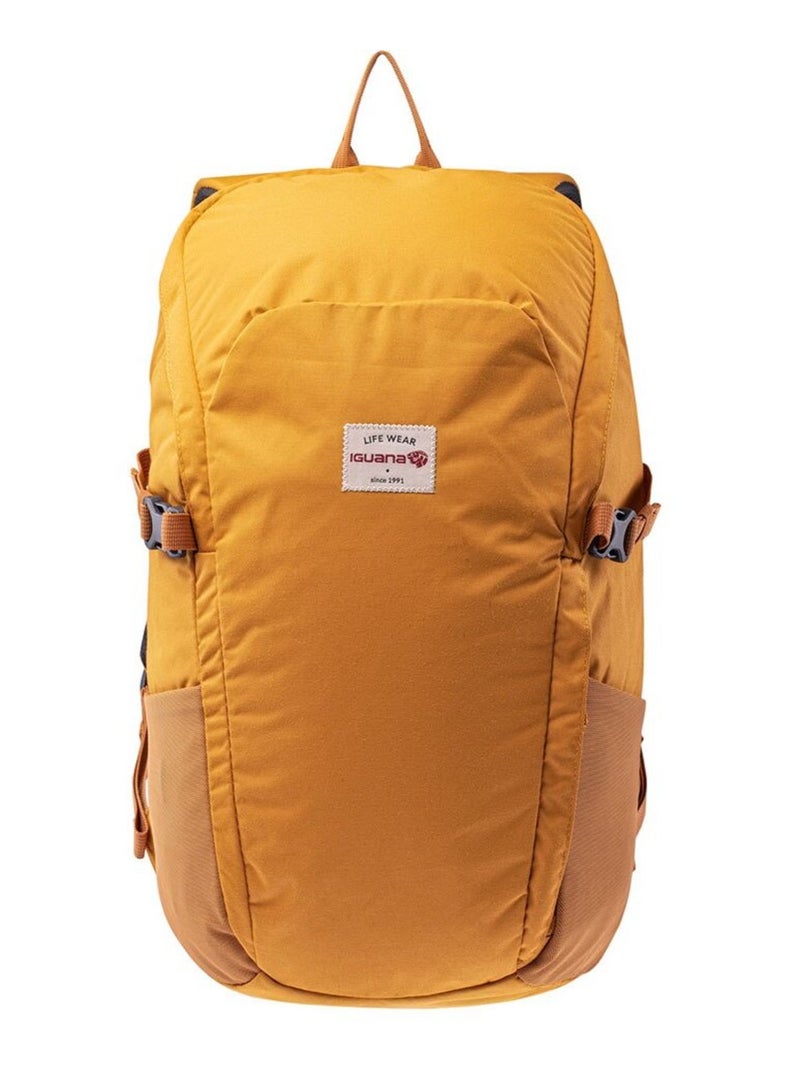 Iguana - Sac à dos motif/style logo FONSO Jaune foncé - Kiabi