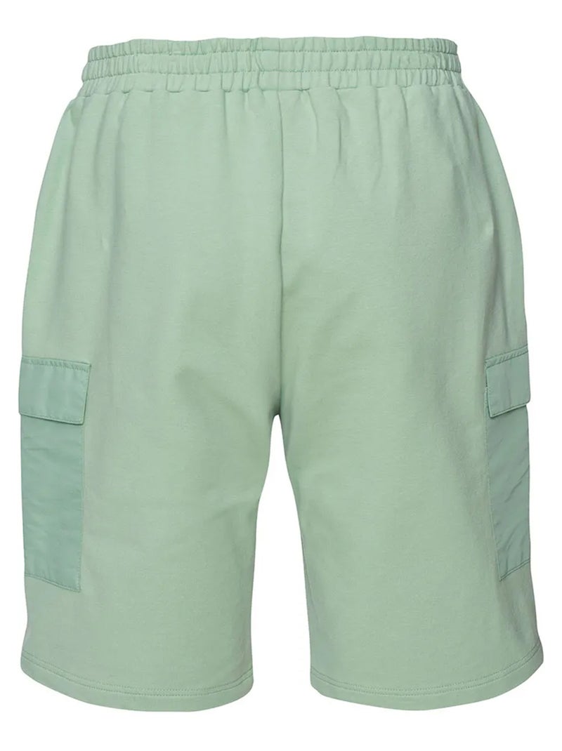 Iguana - Short IGMEZI Menthe/Turquoise/Blanc - Kiabi