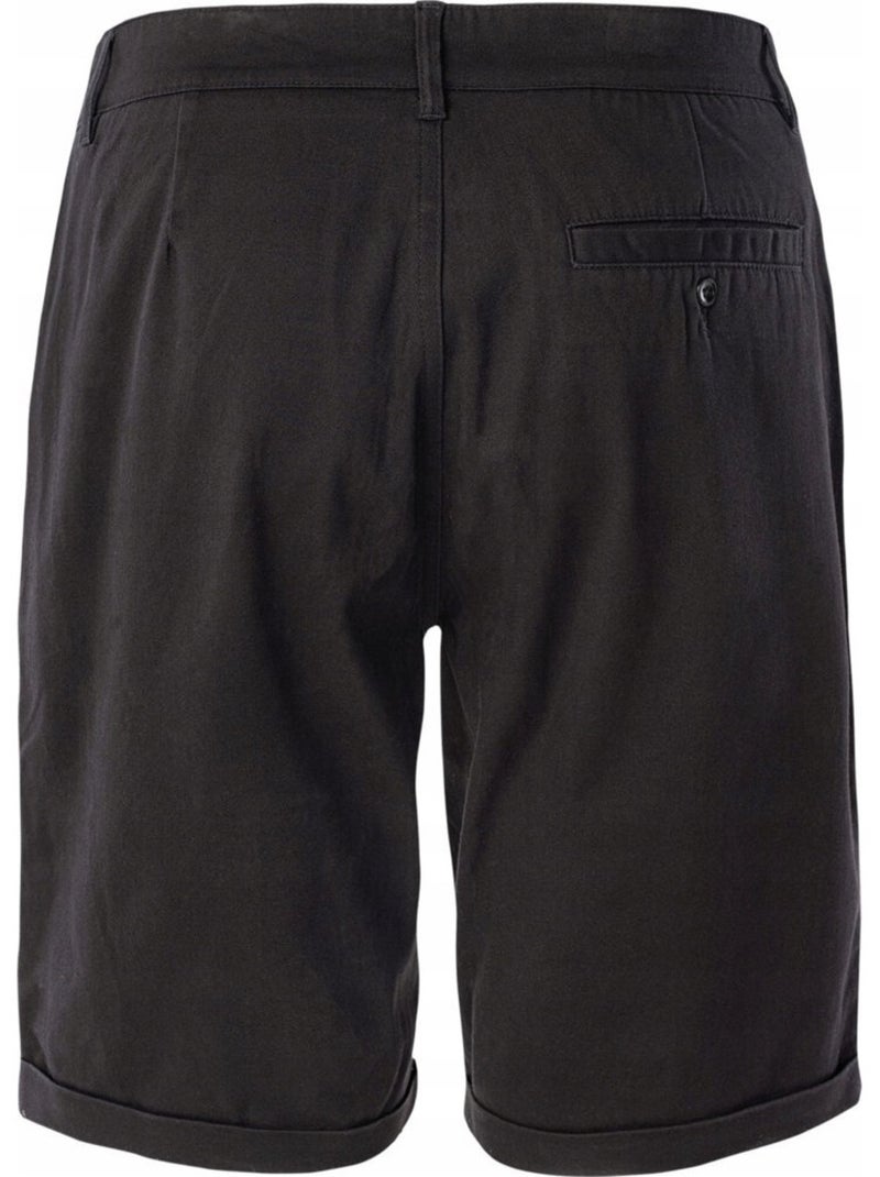 Iguana - Short motif/style uni LESORI Noir - Kiabi