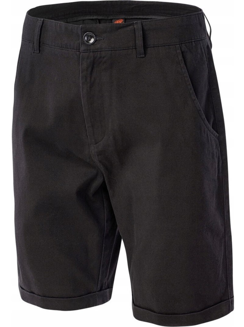 Iguana - Short motif/style uni LESORI Noir - Kiabi