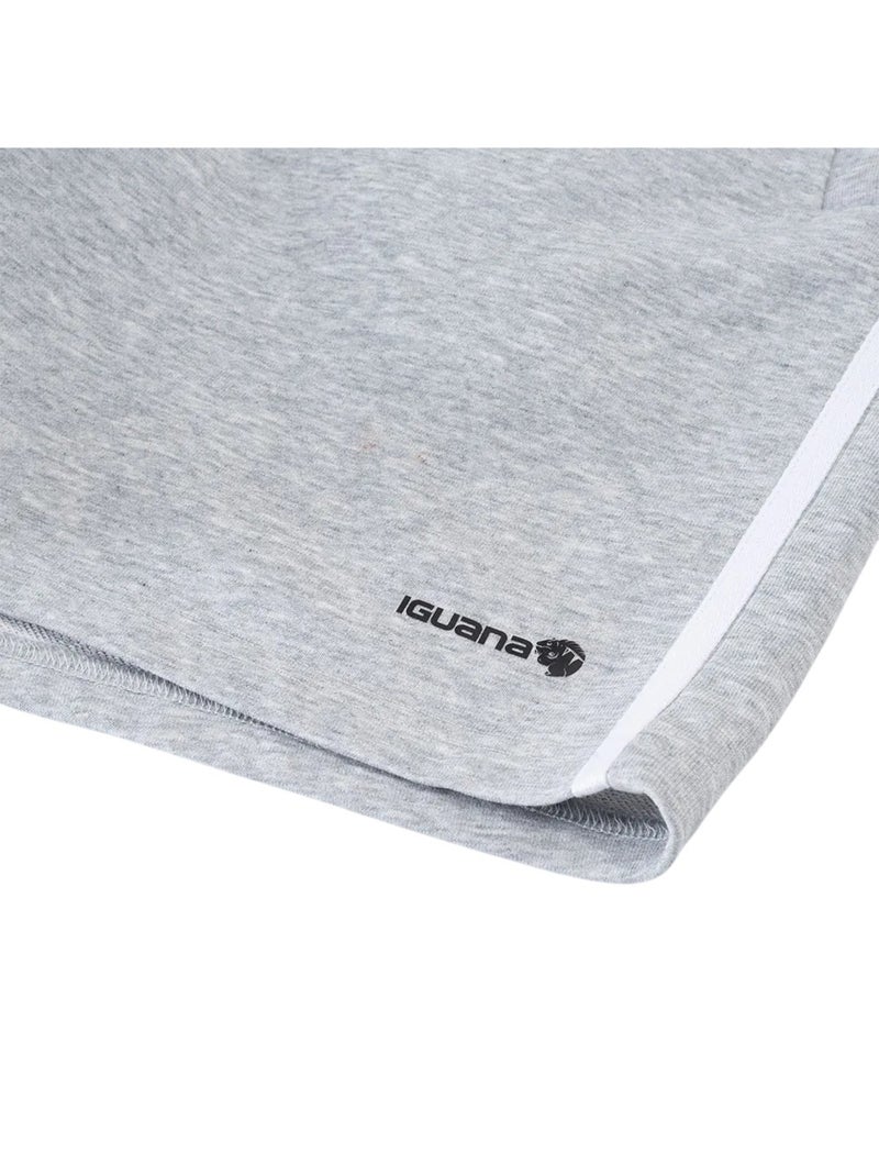 Iguana - Short style Logo ICHIRO Gris Gris clair - Kiabi