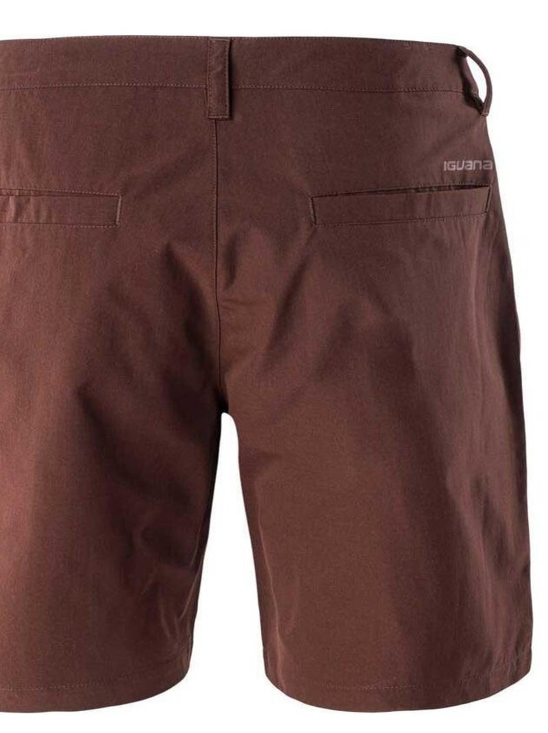 Iguana - Short VIKKIN Marron chocolat - Kiabi