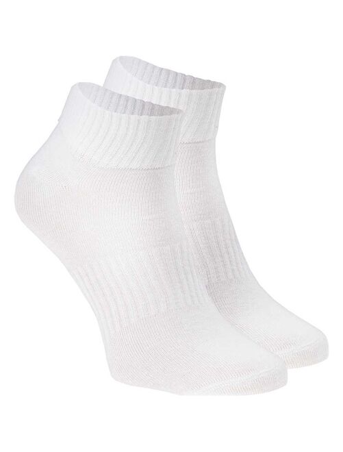 Lot de 5 Paires de Chaussettes Socquettes Homme Umbro - Blanc - Kiabi -  7.90€