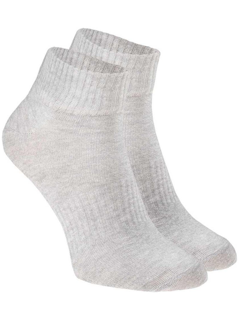 Iguana - Socquettes FASIN - Adulte Gris Noir - Kiabi