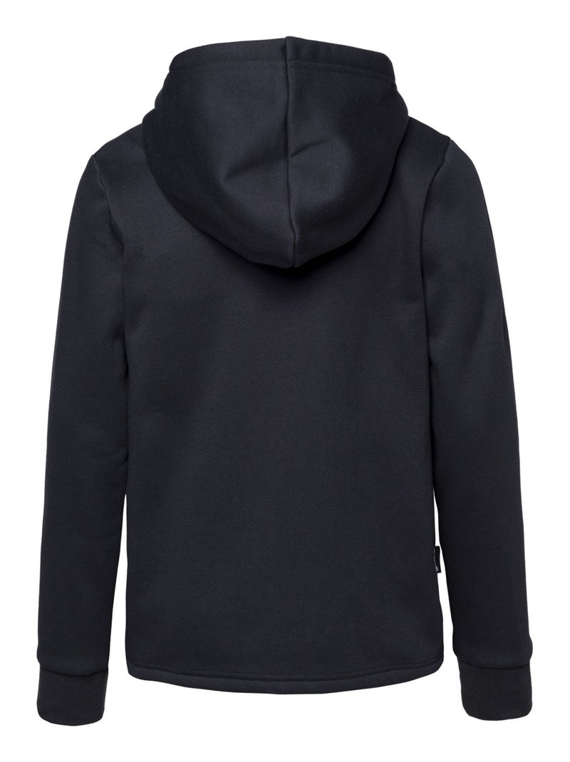 Iguana - Sweat à capuche avec cordons GROVE Noir - Kiabi