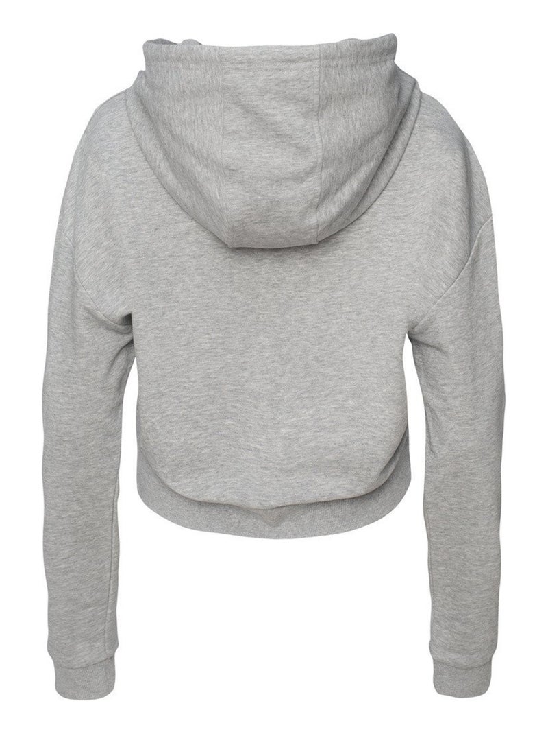 Iguana - Sweat à capuche IARA Gris Gris clair - Kiabi