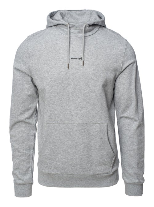Iguana - Sweat à capuche style Logo IBEN - Kiabi