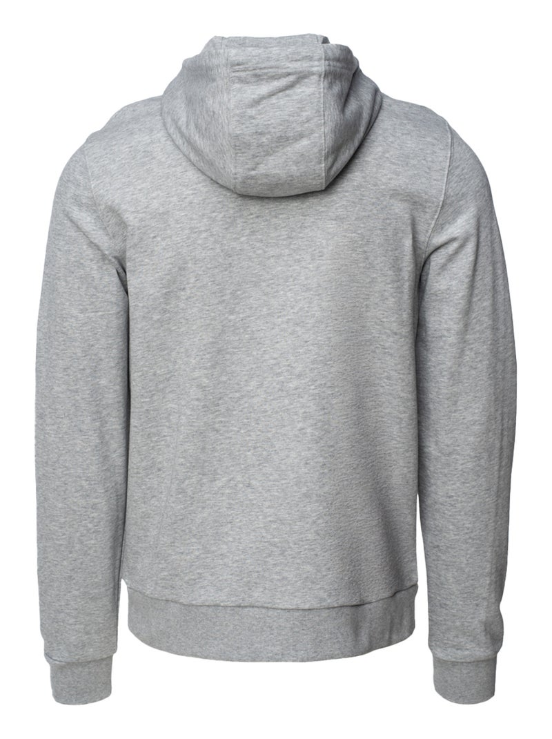 Iguana - Sweat à capuche style Logo IBEN Gris Gris clair - Kiabi