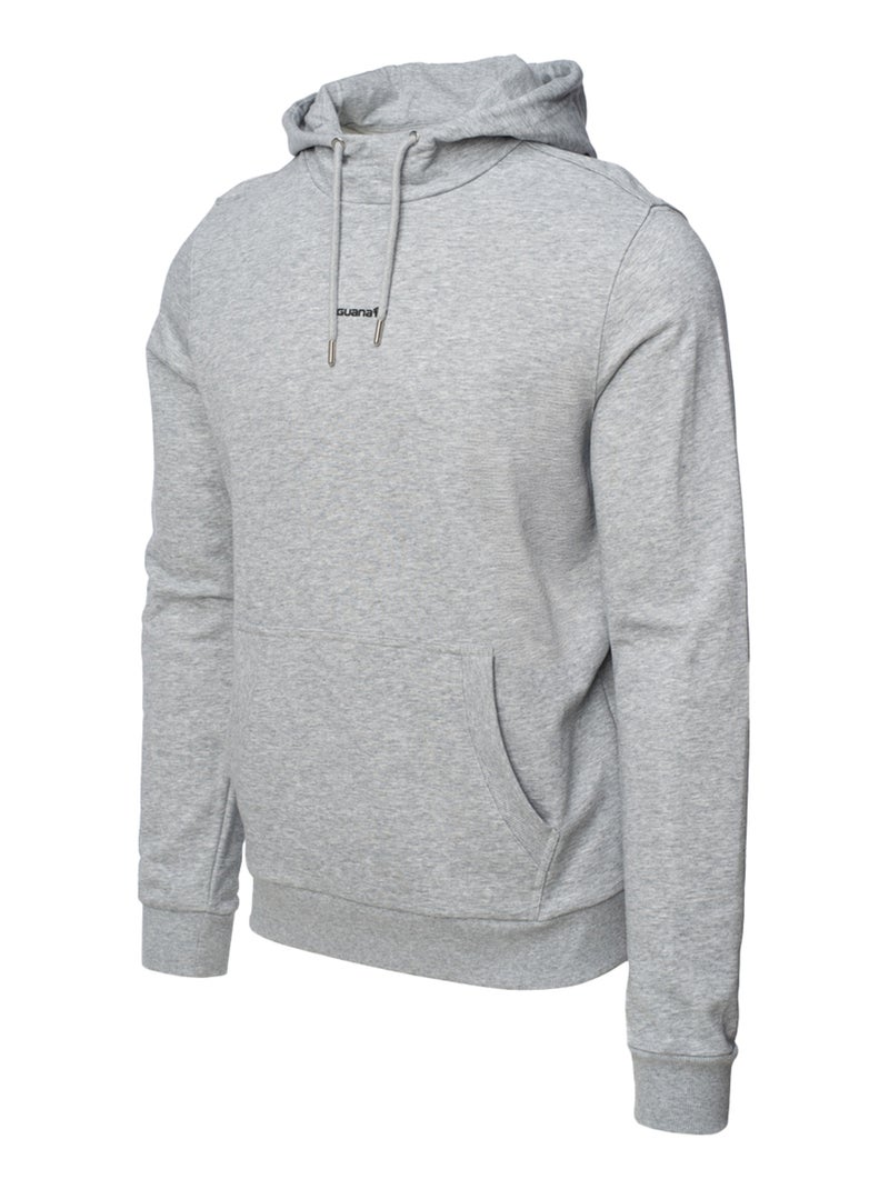 Iguana - Sweat à capuche style Logo IBEN Gris Gris clair - Kiabi