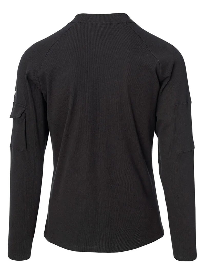 Iguana - Sweat CLAYSON Noir - Kiabi