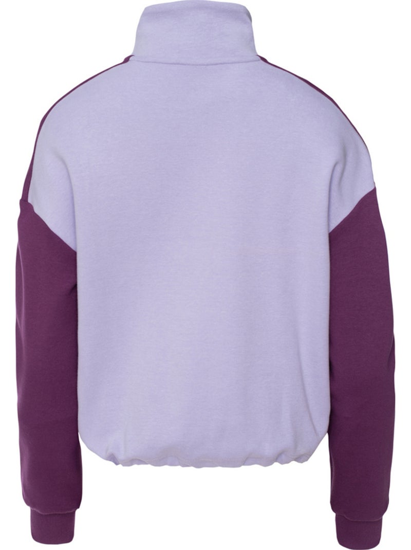 Iguana - Sweat IGTOPI Blanc Violet - Kiabi