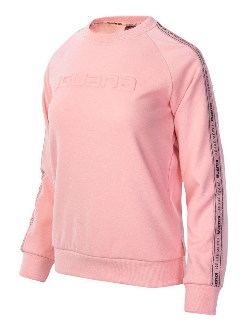 Iguana - Sweat KAURI Rose clair - Kiabi