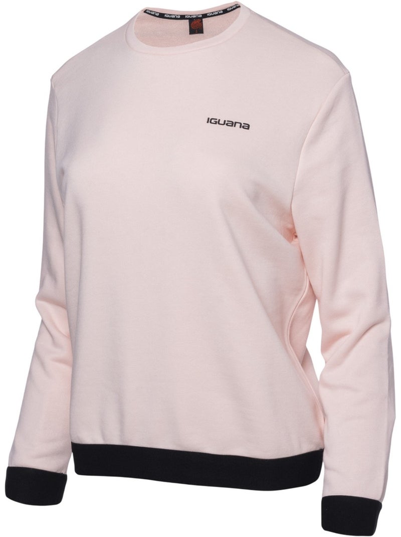 Iguana - Sweat RINOCO Rose saumon - Kiabi