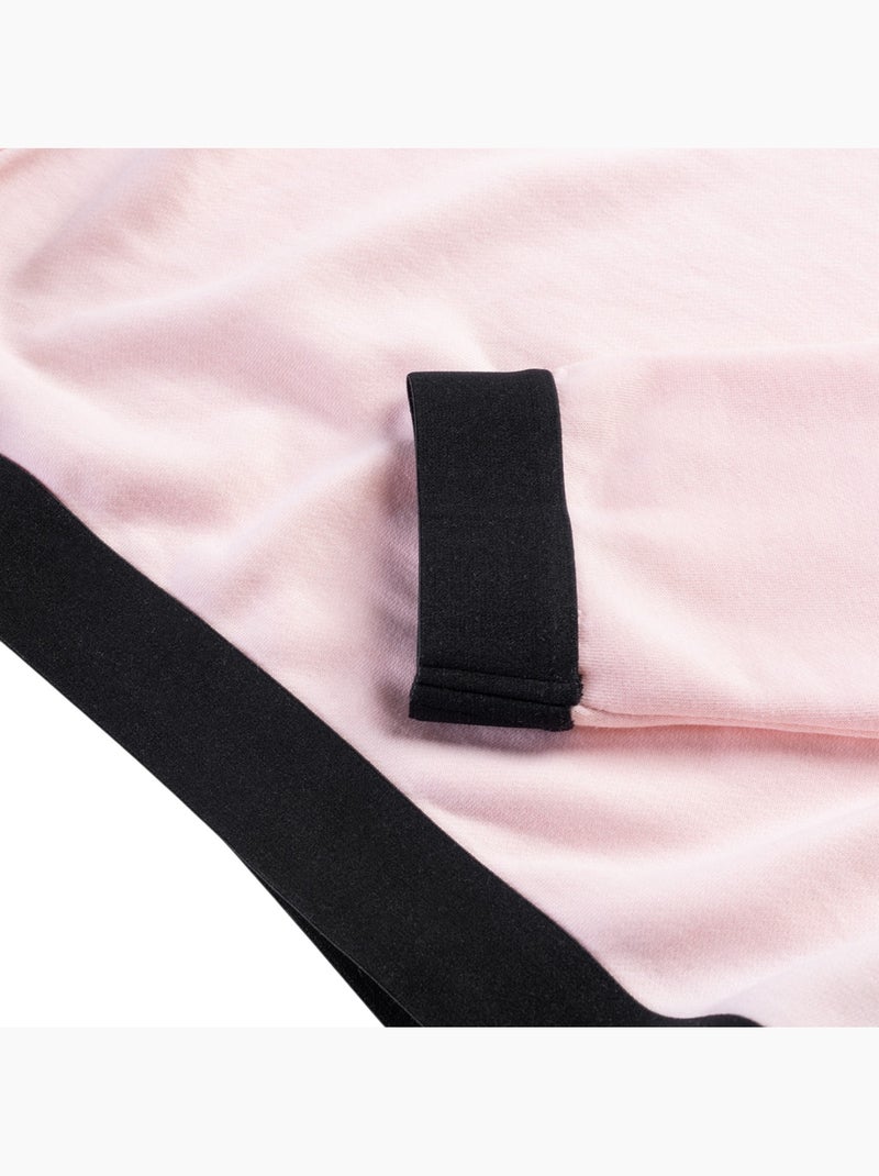 Iguana - Sweat RINOCO Rose saumon - Kiabi