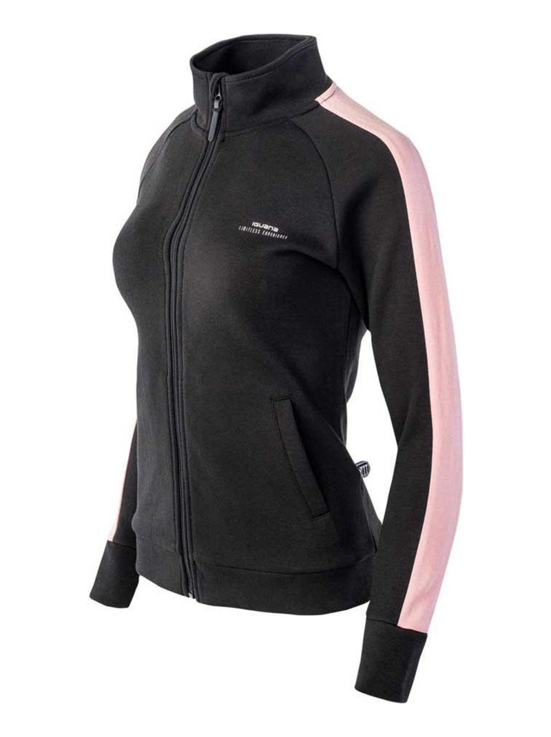 Iguana - Sweat SALAMA Noir - Kiabi