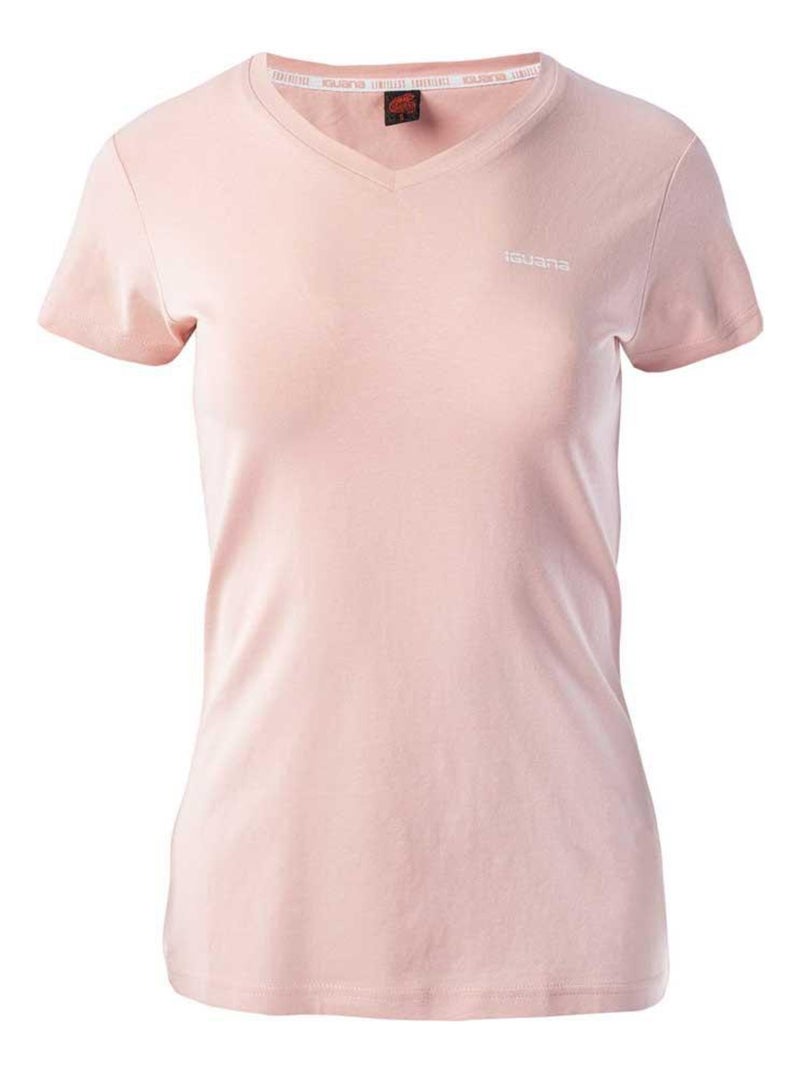 Iguana - T-shirt SELDOVIA Rose clair - Kiabi