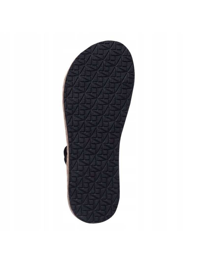 Iguana - Tongs LAILA Noir - Kiabi