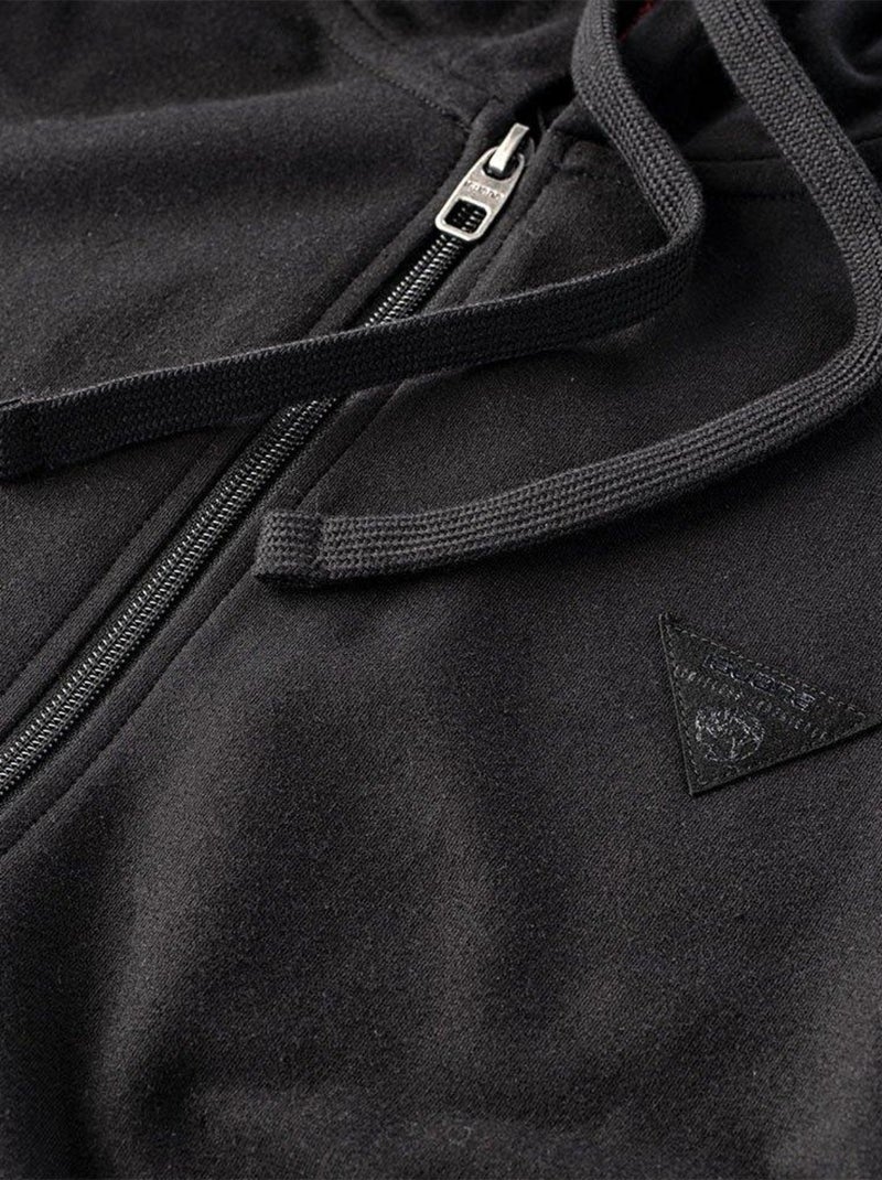 Iguana - Veste à capuche HARPER Noir - Kiabi