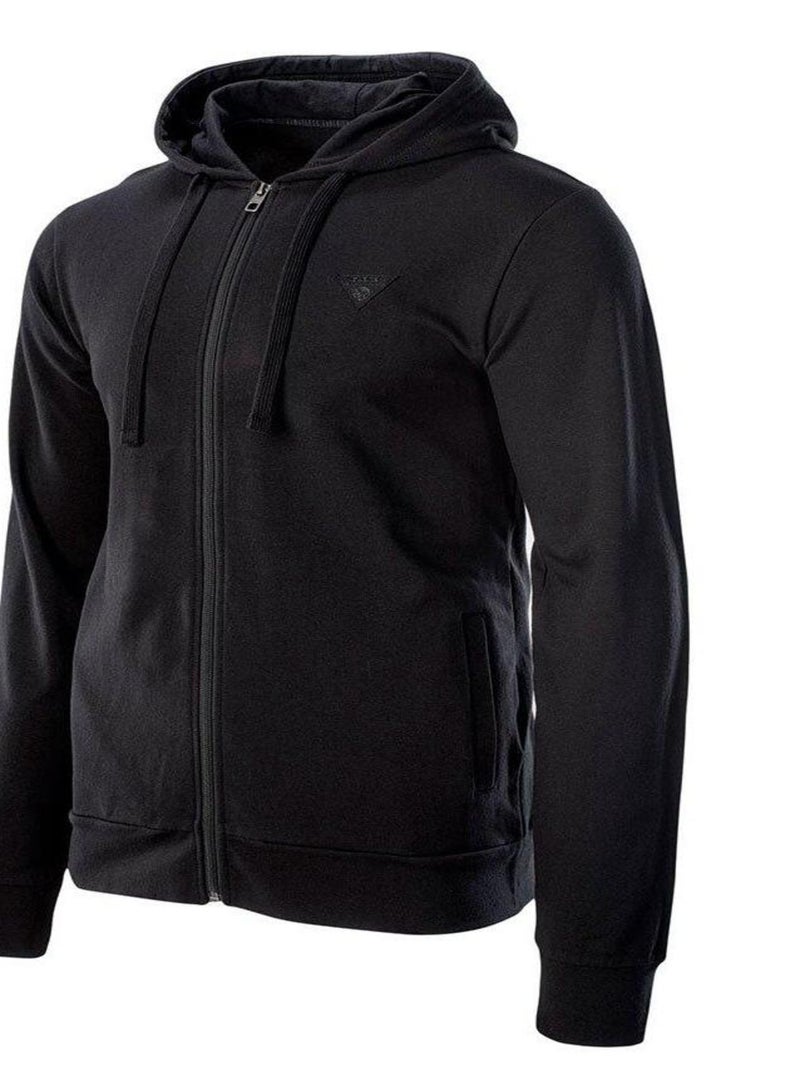 Iguana - Veste à capuche HARPER Noir - Kiabi