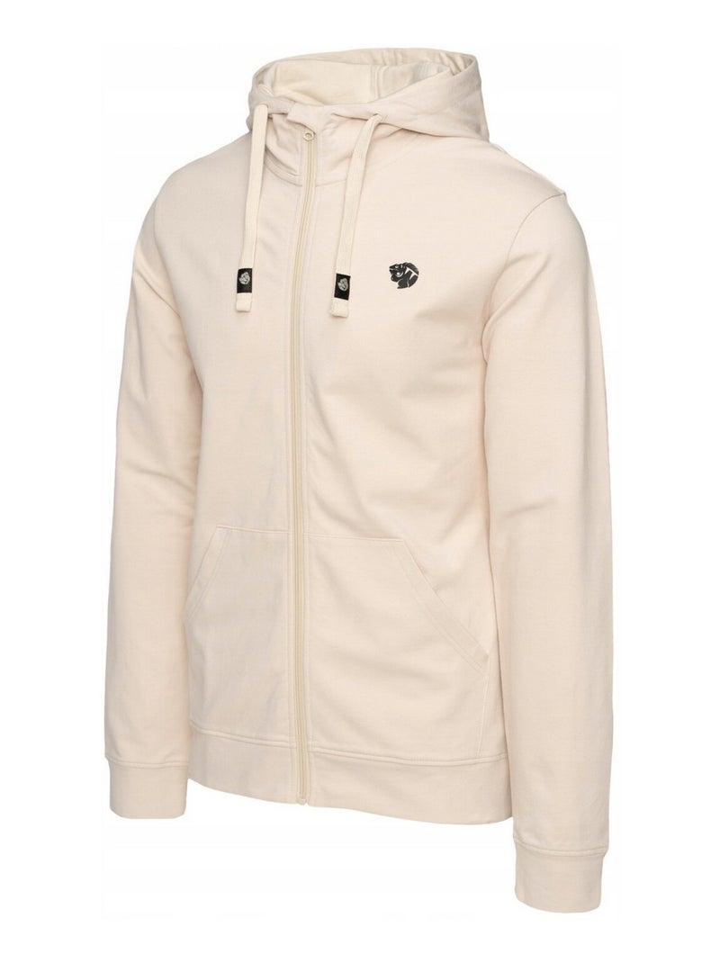 Iguana - Veste à capuche JUA Beige sable - Kiabi