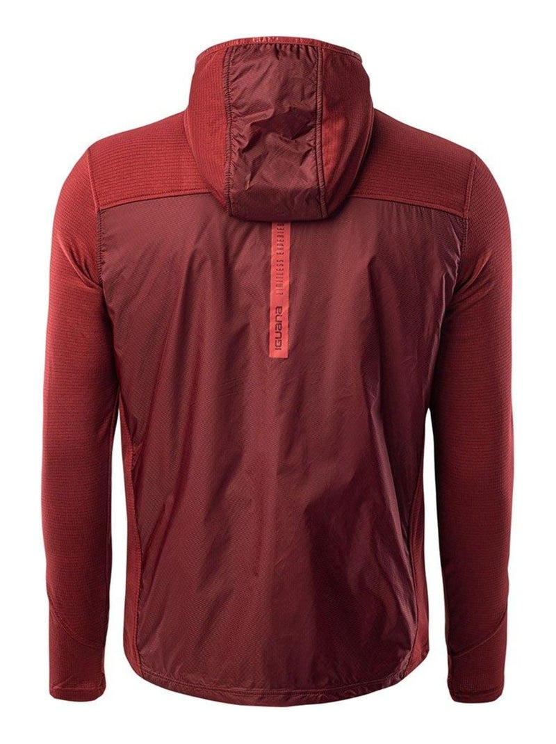 Iguana - Veste à capuche SCONE Rouge foncé - Kiabi