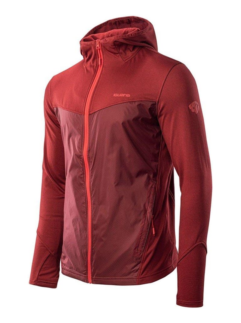 Iguana - Veste à capuche SCONE Rouge foncé - Kiabi