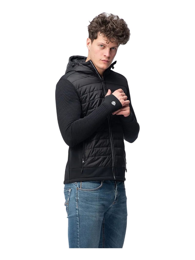 Iguana - Veste GUELO Noir - Kiabi