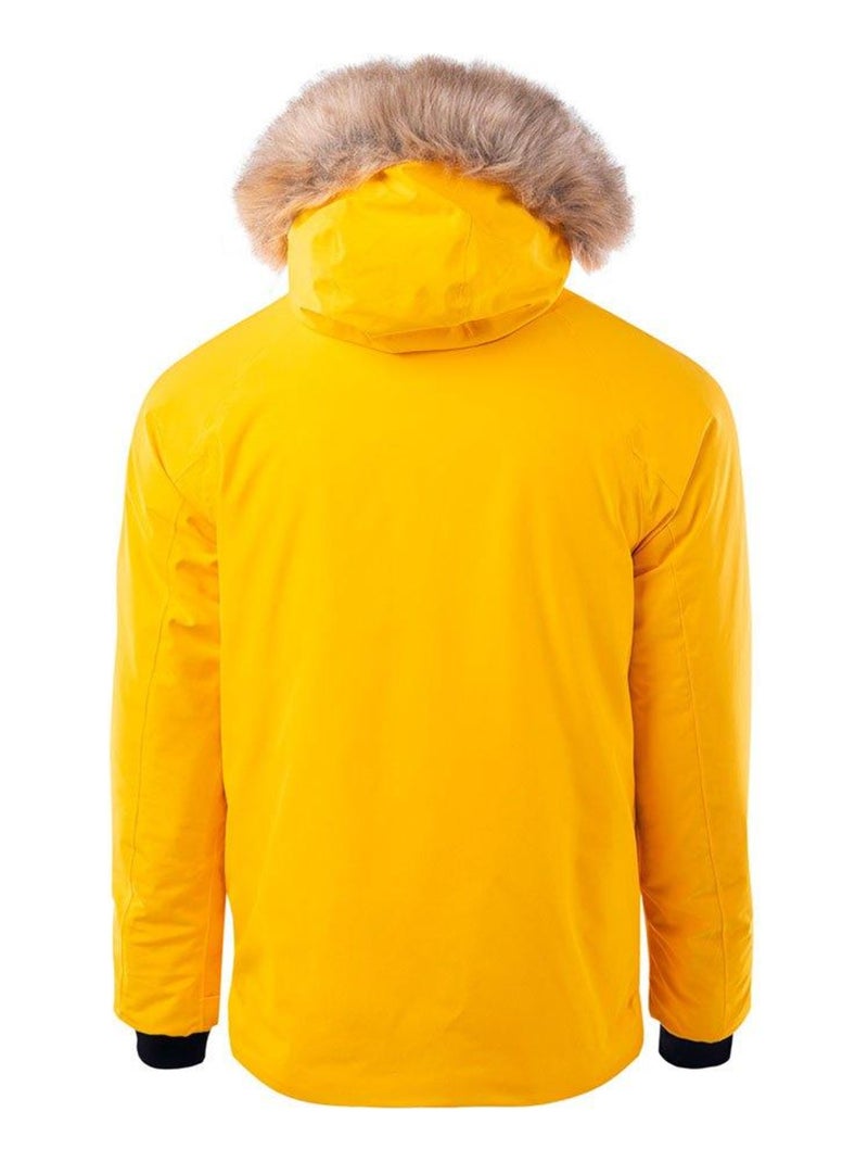 Iguana - Veste hiver GERIN Jaune - Kiabi
