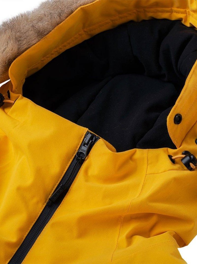 Iguana - Veste hiver GERIN Jaune - Kiabi