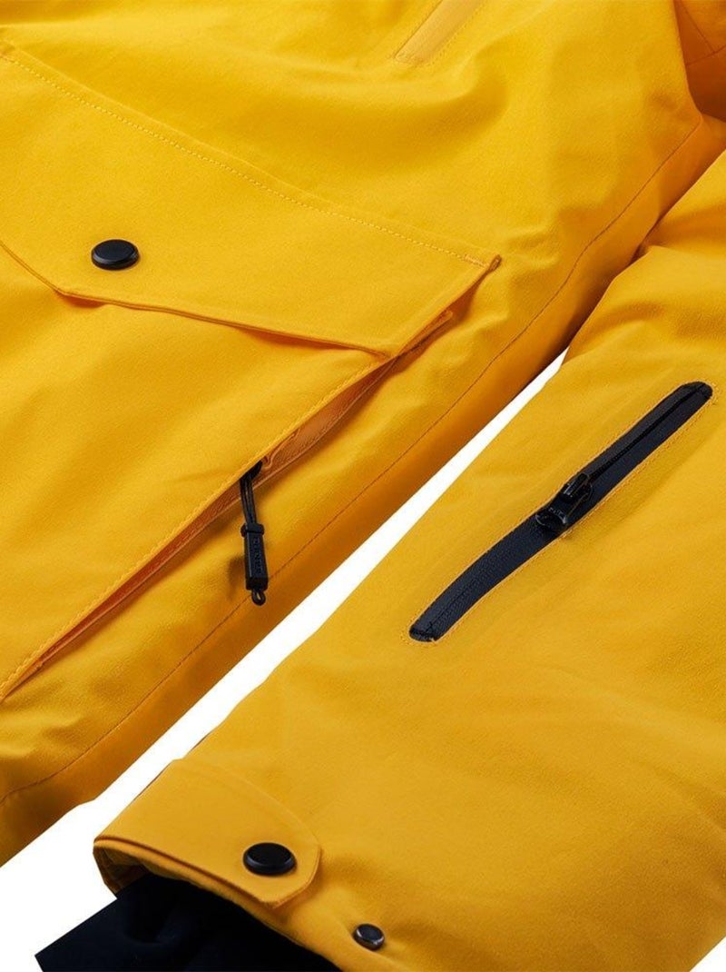 Iguana - Veste hiver GERIN Jaune - Kiabi