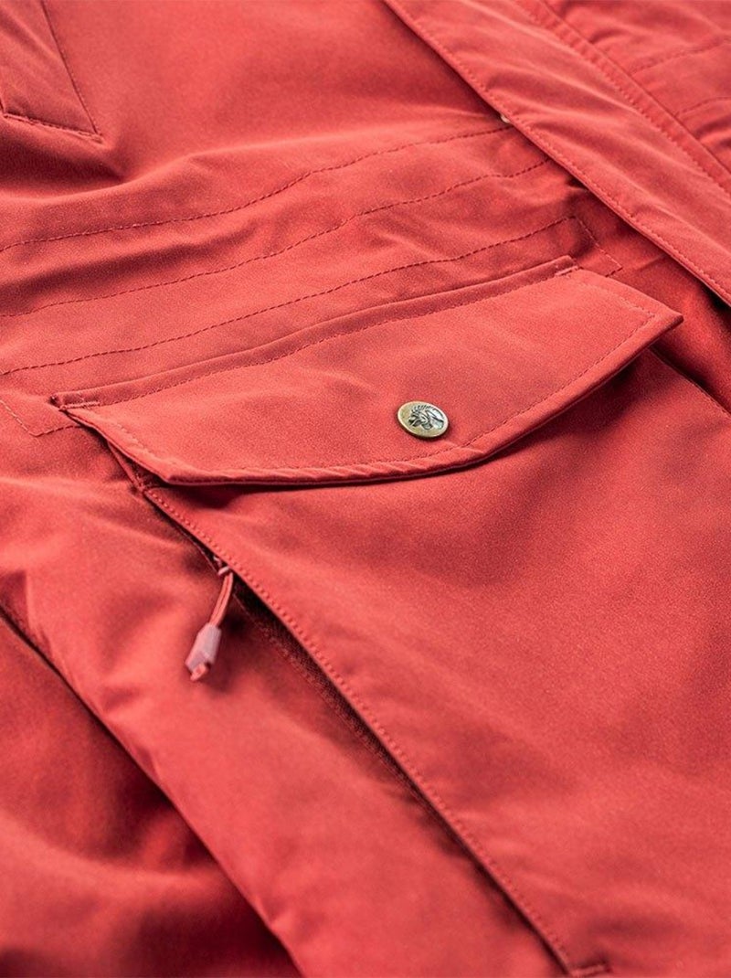 Iguana - Veste hiver NERMIN Rouge tomate - Kiabi