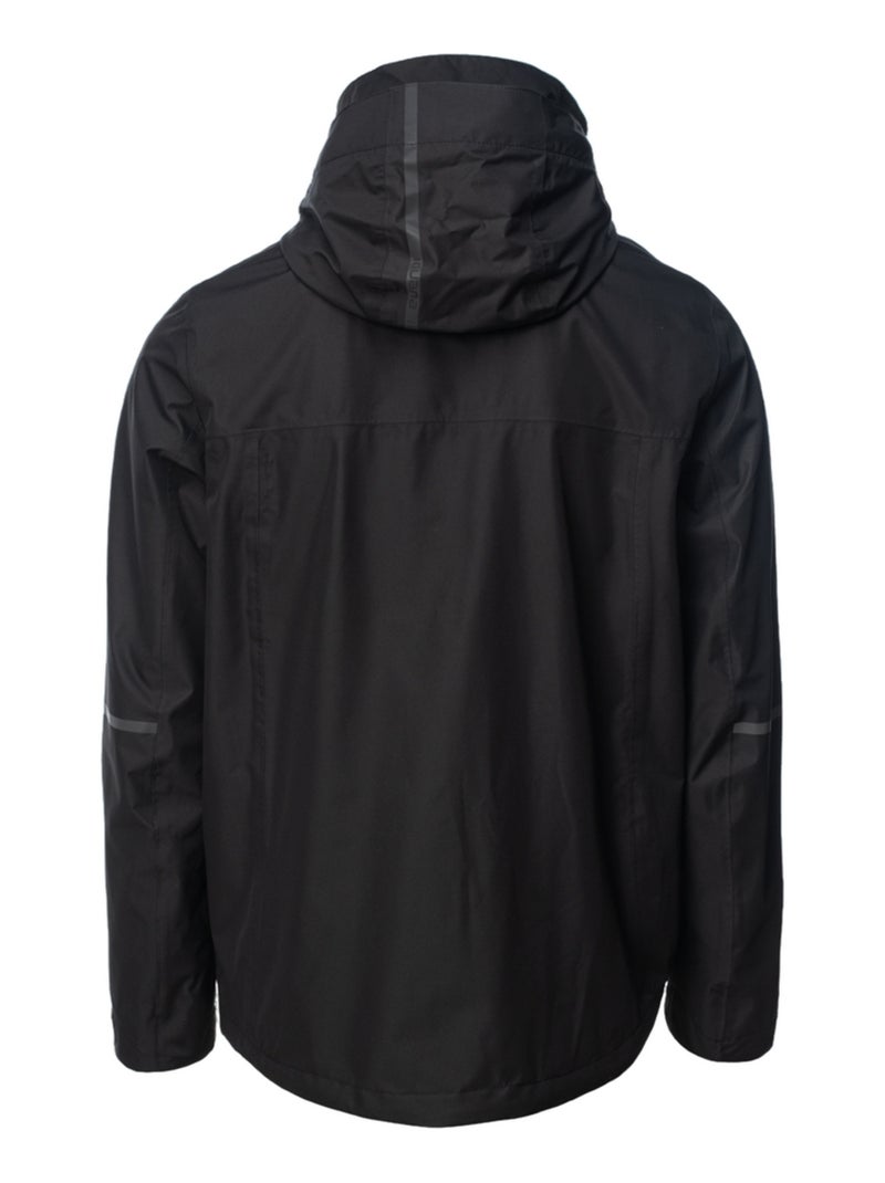 Iguana - Veste imperméable HORNEN Noir - Kiabi
