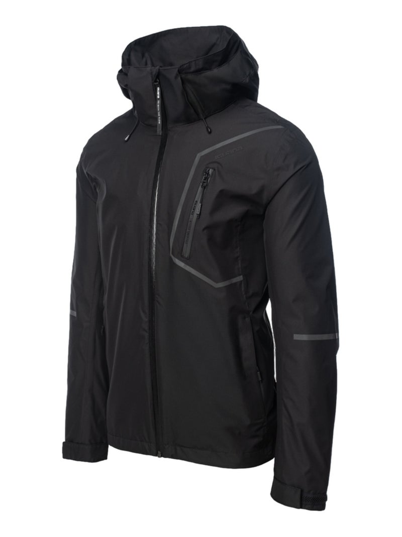 Iguana - Veste imperméable HORNEN Noir - Kiabi