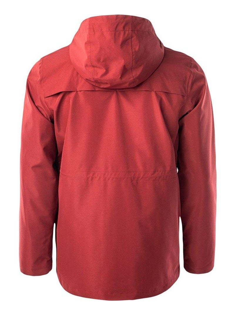 Iguana - Veste imperméable NAVY Rouge foncé - Kiabi