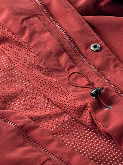 Iguana - Veste imperméable NAVY - Kiabi