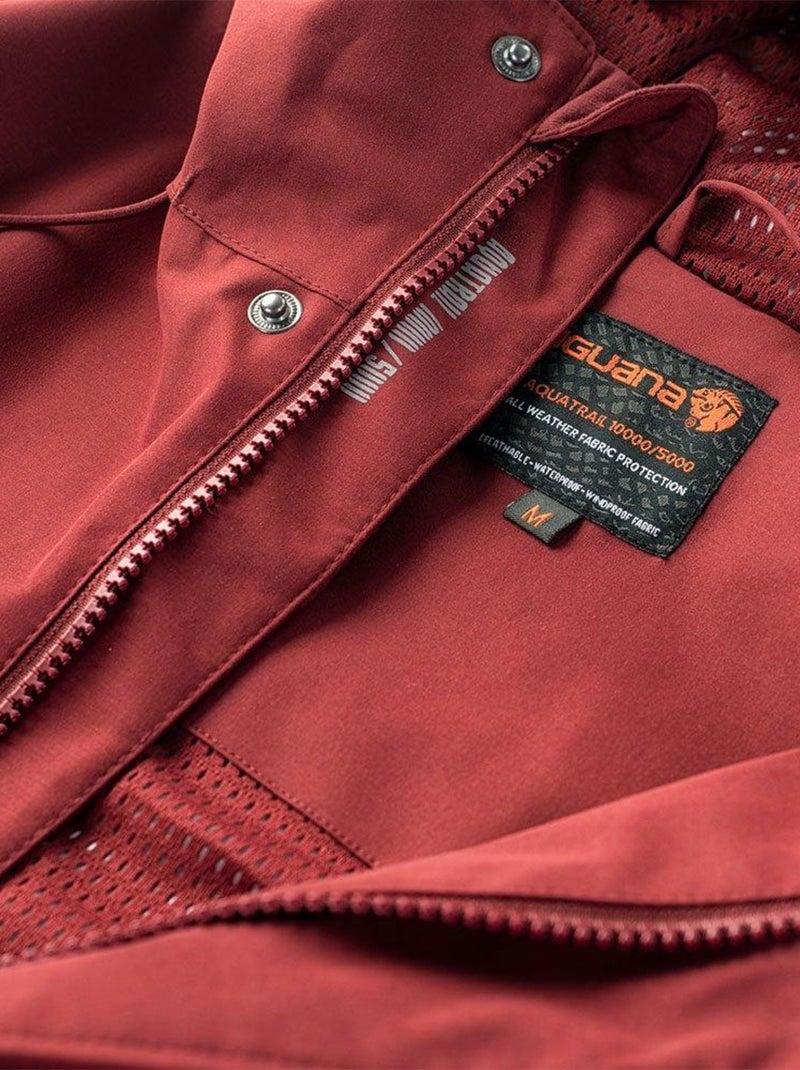 Iguana - Veste imperméable NAVY Rouge foncé - Kiabi