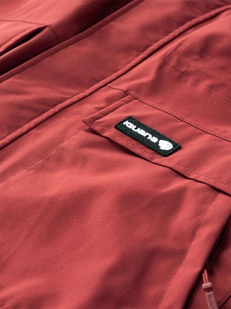 Iguana - Veste imperméable NAVY Rouge foncé - Kiabi