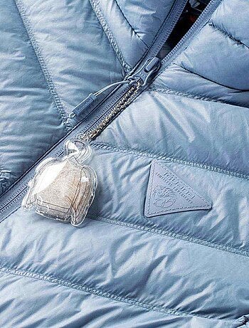 Iguana - Veste matelassée BLANCA