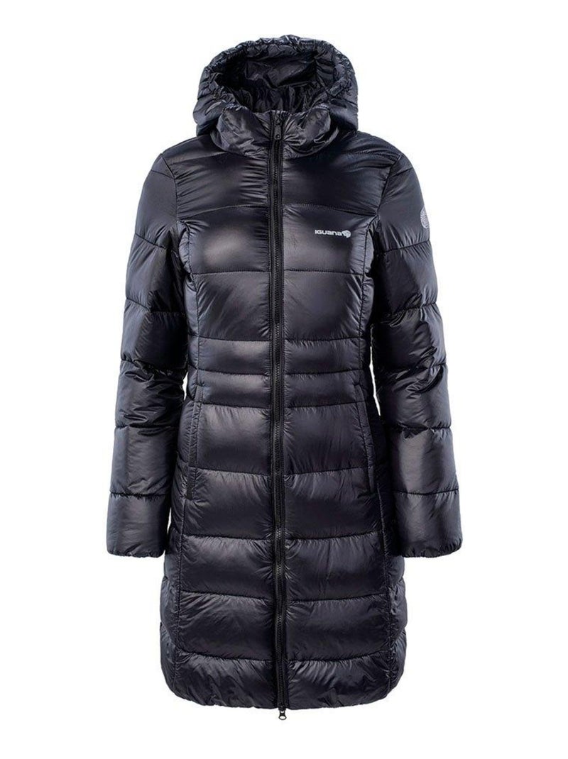 Iguana - Veste matelassée MABEL Noir - Kiabi