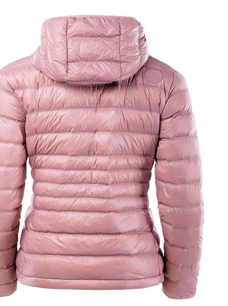 Iguana - Veste matelassée MARCHA Vieux rose - Kiabi