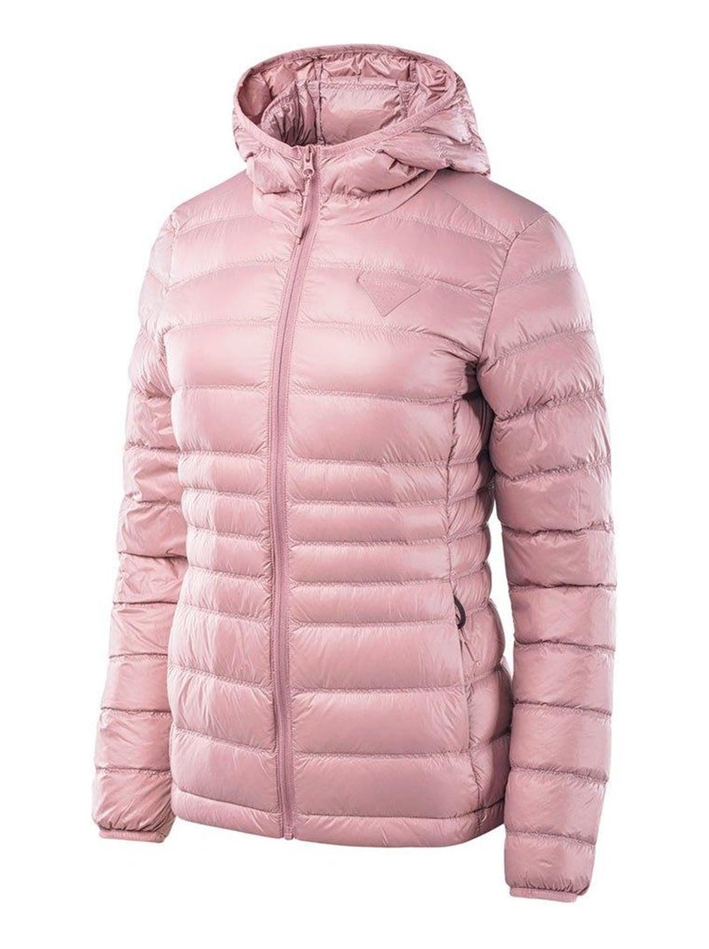 Iguana - Veste matelassée MARCHA Vieux rose - Kiabi
