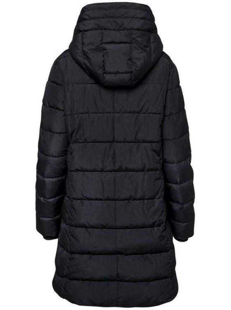 Iguana - Veste matelassée Noir - Kiabi