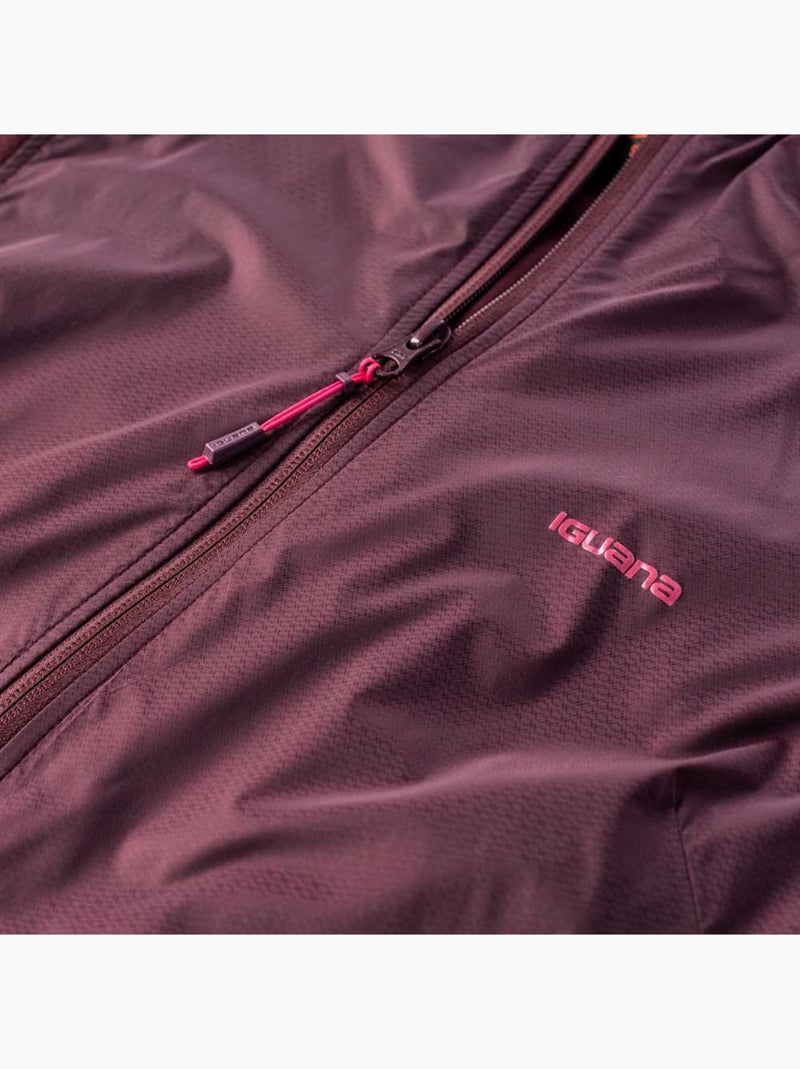 Iguana - Veste motif/style logo SELVA Violet clair - Kiabi