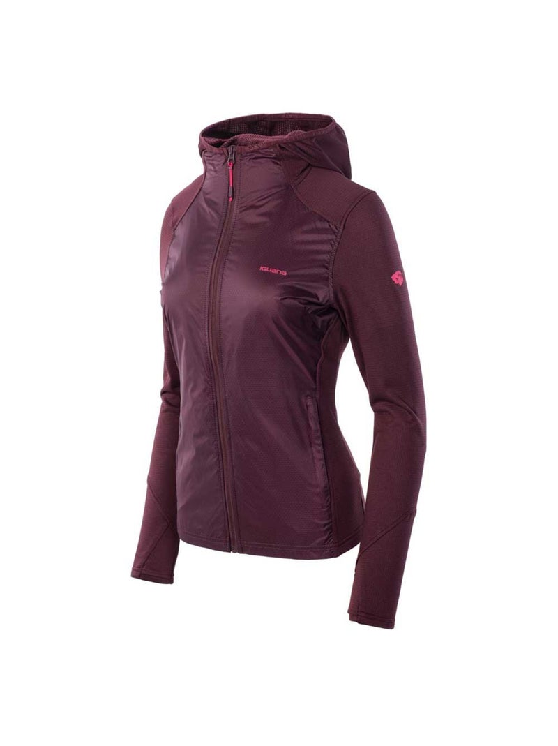 Iguana - Veste motif/style logo SELVA Violet clair - Kiabi