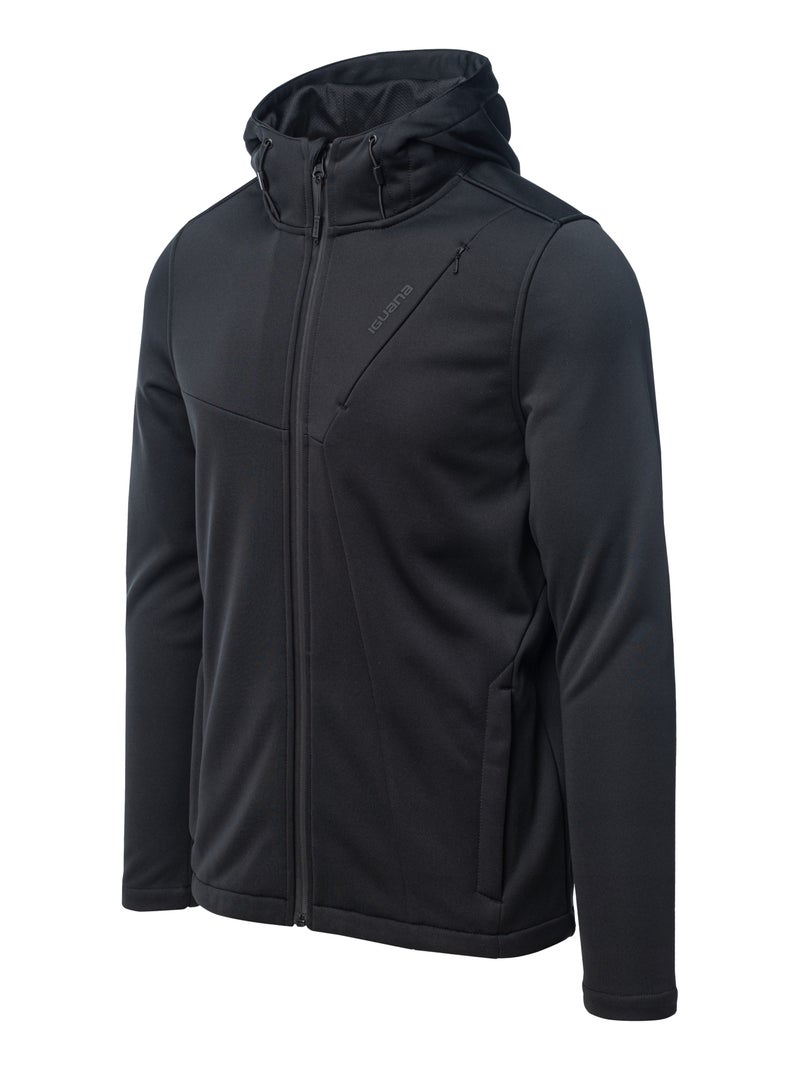 Iguana - Veste softshell ROCHER Noir - Kiabi