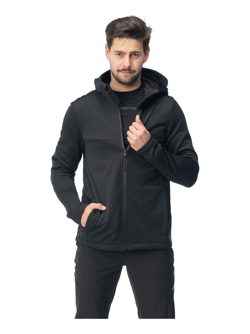 Iguana - Veste softshell ROCHER Noir - Kiabi